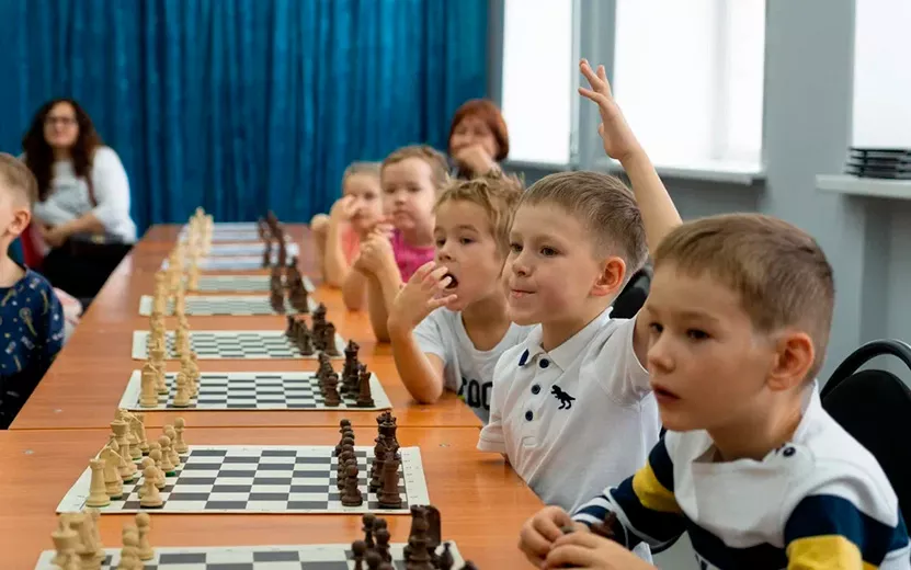 ﻿Дошкольники Якшур-Бодьи встали на путь гроссмейстеров