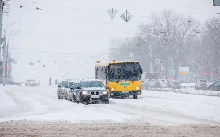 Погода в Ижевске на день: 27 января небольшой снег и -5 °С