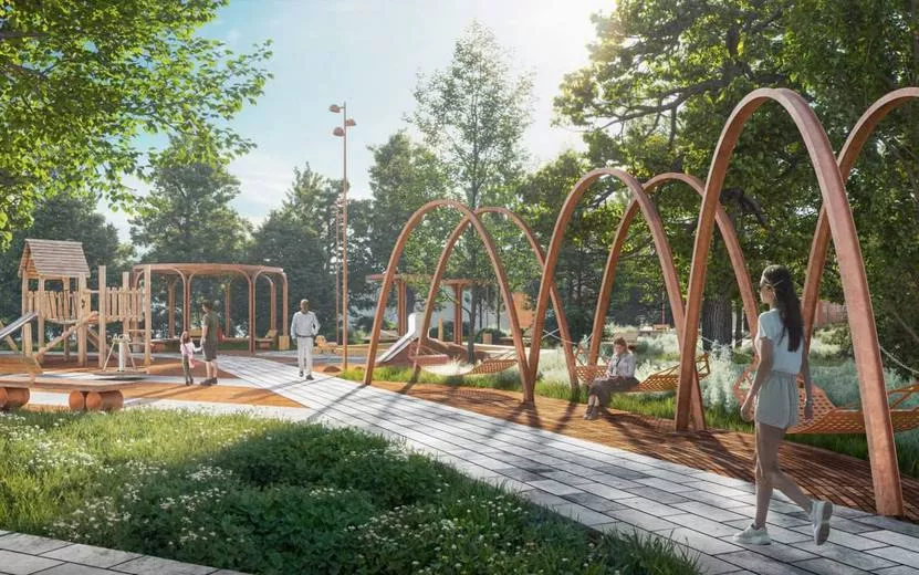 Проект благоустройства Камбарки вновь победил в конкурсе на федеральное финансирование