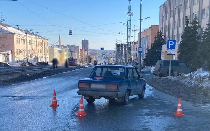 18-летний водитель сбил пенсионера в центре Ижевска