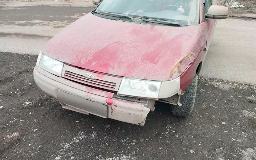 Начинающий водитель сбил женщину на пешеходном переходе