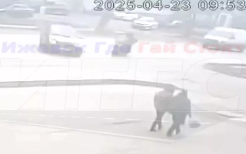 Нетрезвый мотоциклист и его пассажирка пострадали в ДТП на ул. Азина в Ижевске
