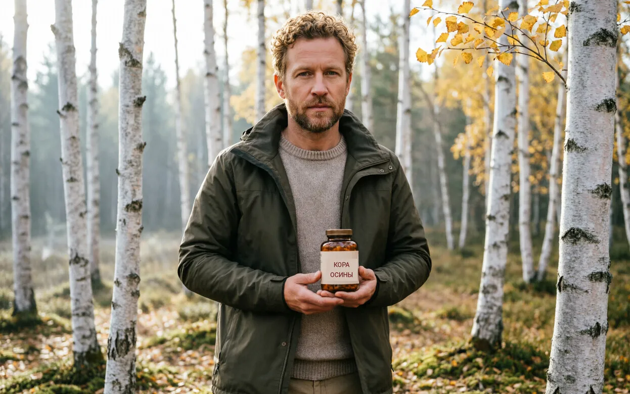 Стоит ли пить осиновую кору: врачи объяснили, когда она действительно помогает, а когда может навредить