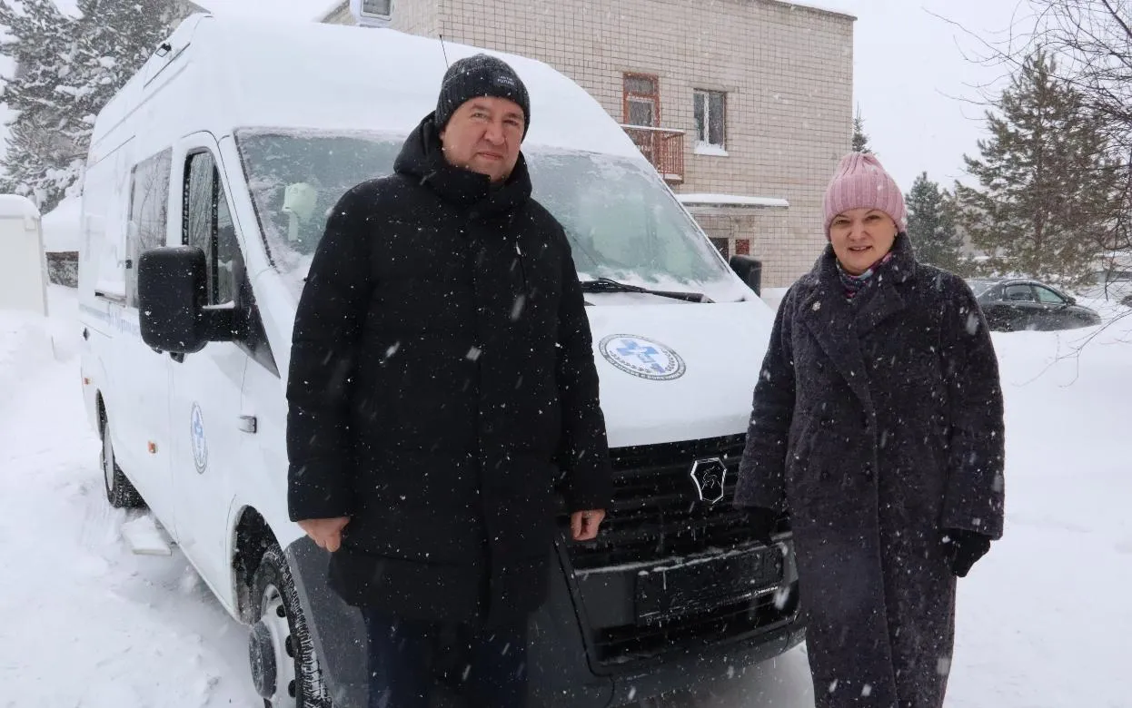 Ижевская ветстанция получила мобильную операционную