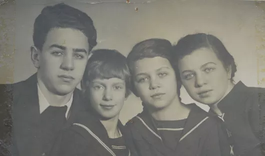 из личного архива Татьяны Фишер