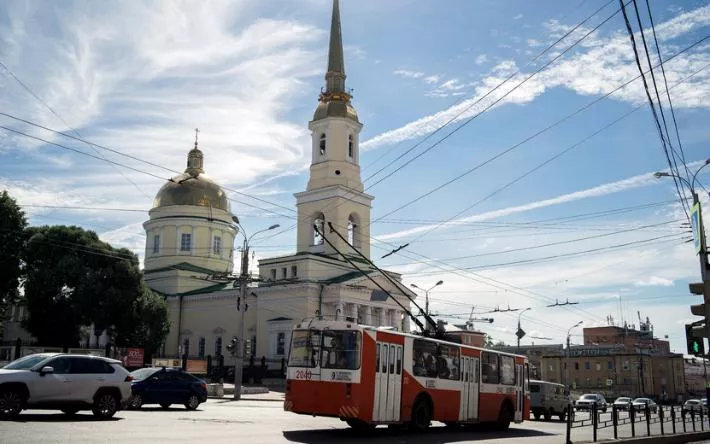 Движение троллейбусов в городок Металлургов закроют в Ижевске на выходные