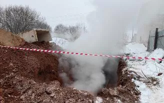 Деревня под Ижевском частично осталась без тепла из-за аварии