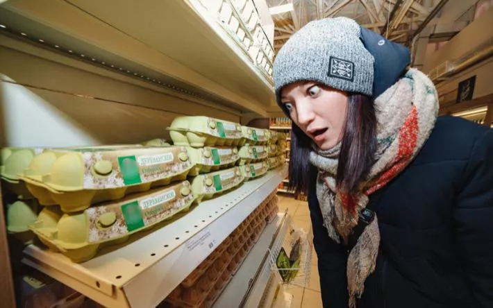 Огурцы и колбаса подорожали в Удмуртии за неделю