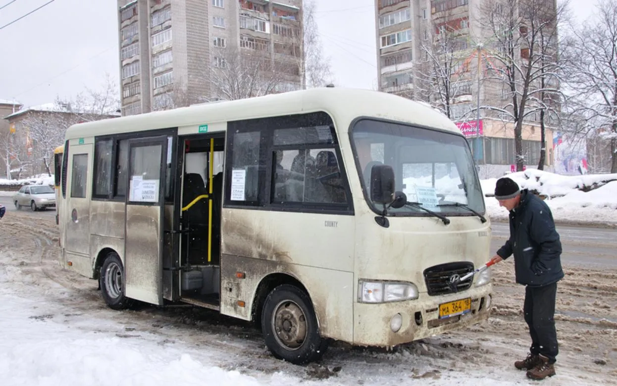 Проезд в общественном транспорте Сарапула подорожает до 50 рублей