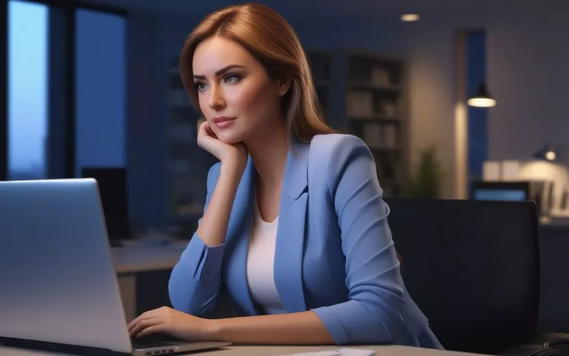 В большинстве компаний России есть работающие сверхурочно сотрудники