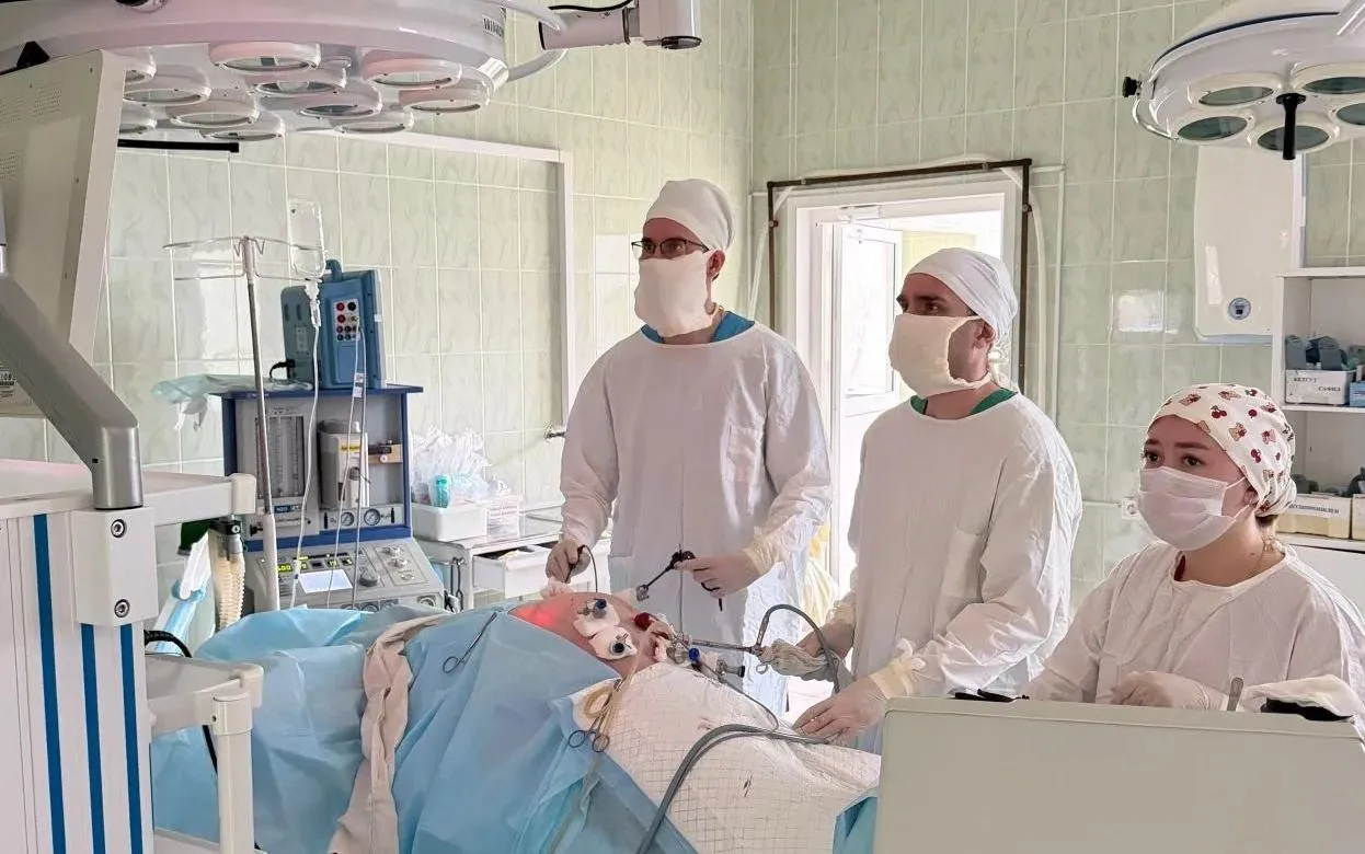 Новую методику впервые применили хирурги в Удмуртии