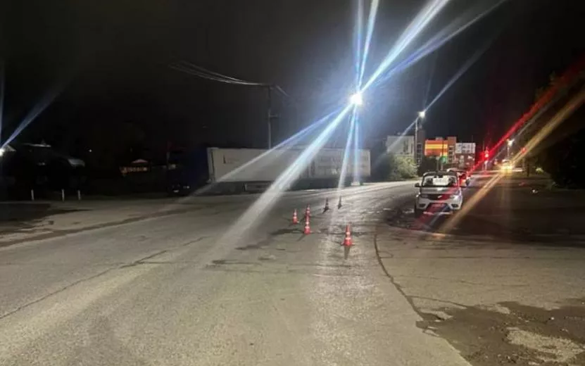 Водитель «семерки» насмерть сбил мужчину в Уве