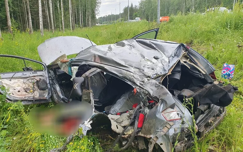Четыре человека погибли в ДТП на федеральной трассе в Удмуртии