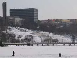 Ижевский пруд. К. Ившин