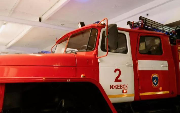 Количество пожаров в Удмуртии уменьшилось на 28%