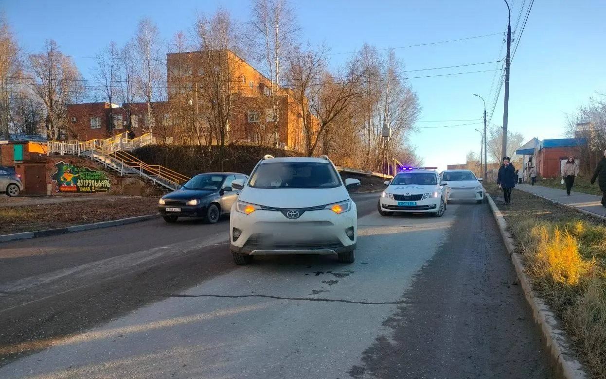 Водитель «Тойоты» сбил ребенка в Воткинске