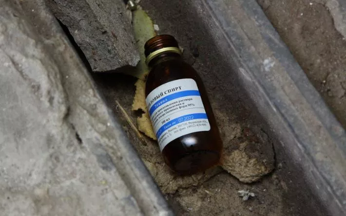 Более 20 жителей Удмуртии скончались от отравления алкоголем с начала года