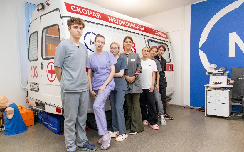 Урок в машине скорой помощи: репортаж из симуляционного центра Республиканского медицинского колледжа