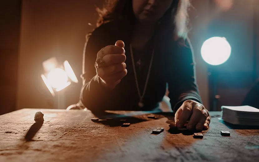 Древние символы Рун приоткроют завесу ближайшего будущего. Фото: Мария Бакланова