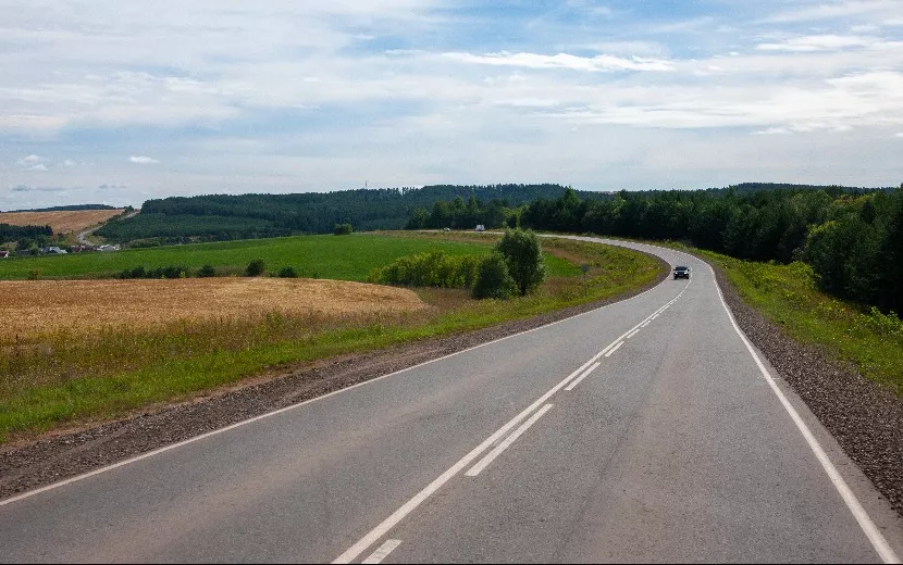 Временные ограничения на движение большегрузов введут в Удмуртии