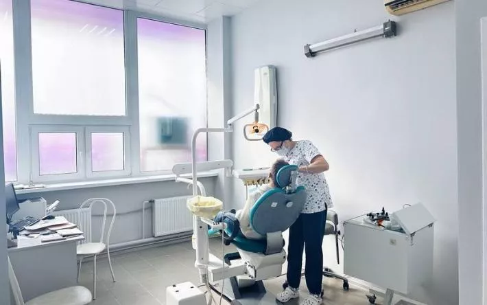 Ремонт стоматологии на ул. 40 лет Победы завершили в Ижевске