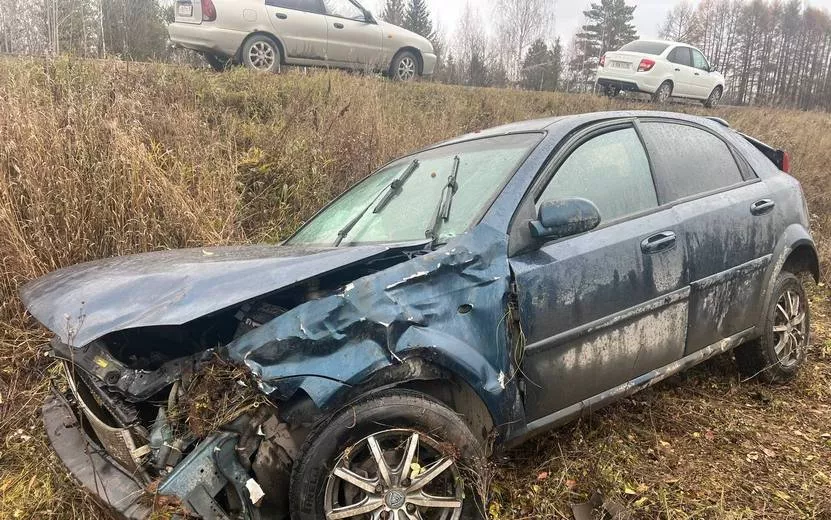 Женщина и четверо детей пострадали в ДТП под Ижевском