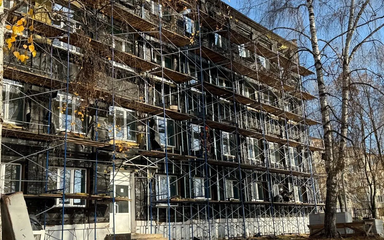 Готовность капремонта в 29-м лицее Ижевска оценили в 65%