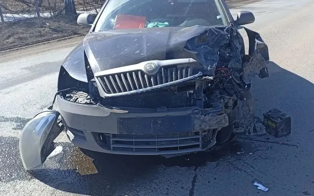 Водитель «Нивы» пострадал в ДТП под Ижевском