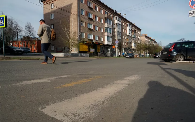 Вот только разметка стерлась 