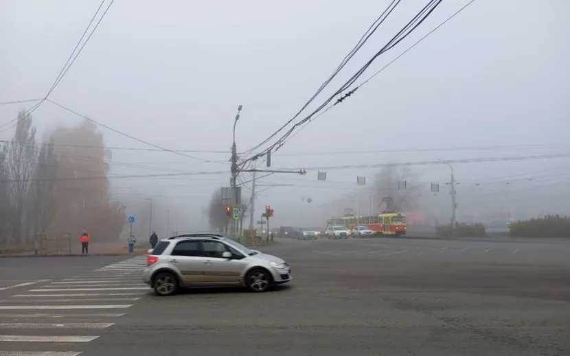 Туман в Ижевске 17 октября. Фото: IZHLIFE