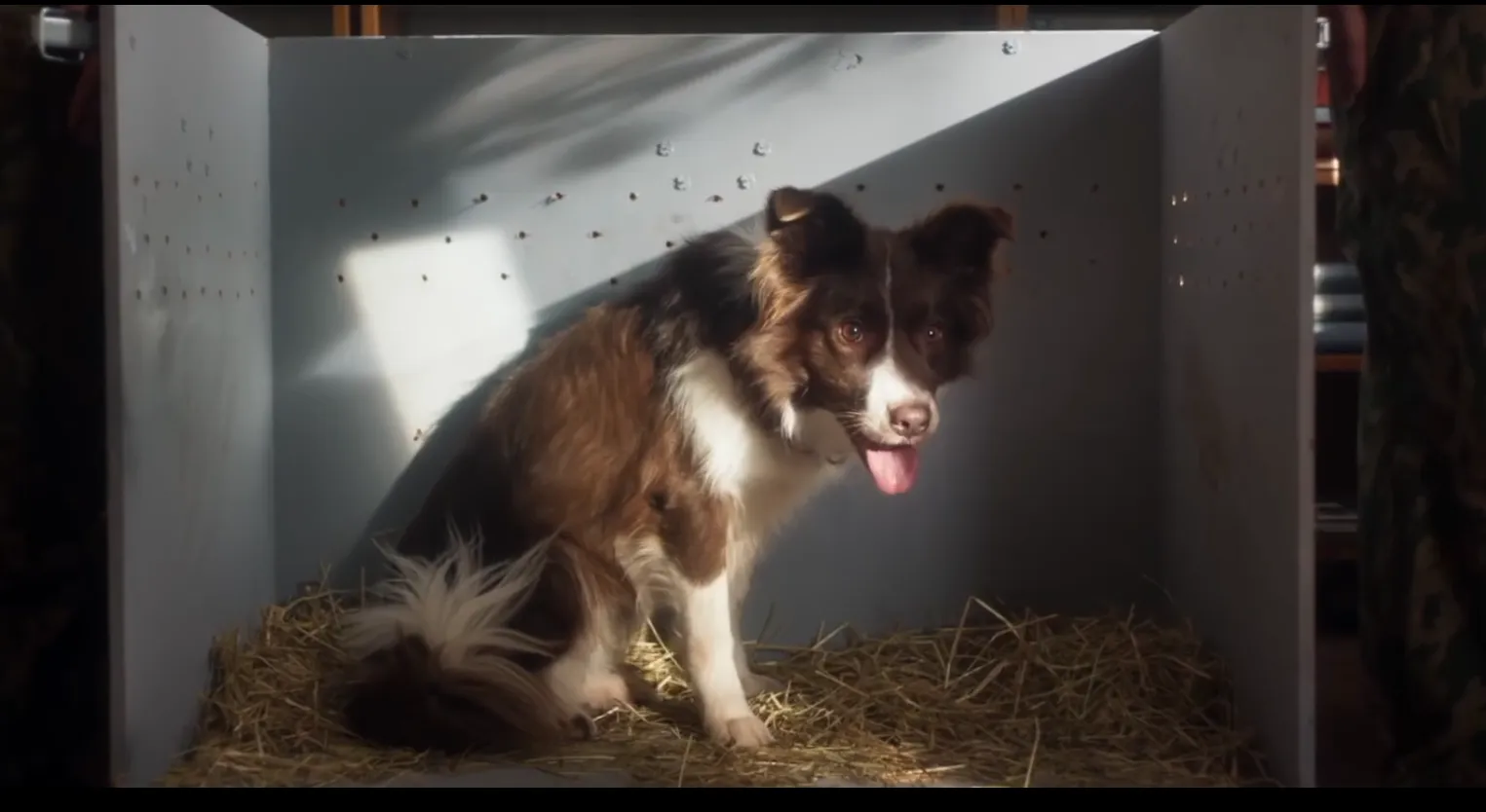 Трейлер к фильму "Космическая собака Лида" (16+)