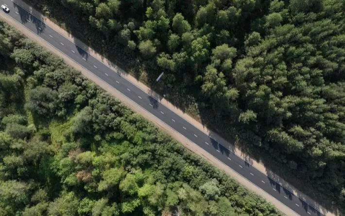 Новый асфальт уложили на Славянском шоссе в Ижевске