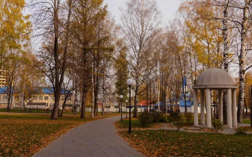 Золотая осень в Ижевске. Фото: Маша Бакланова