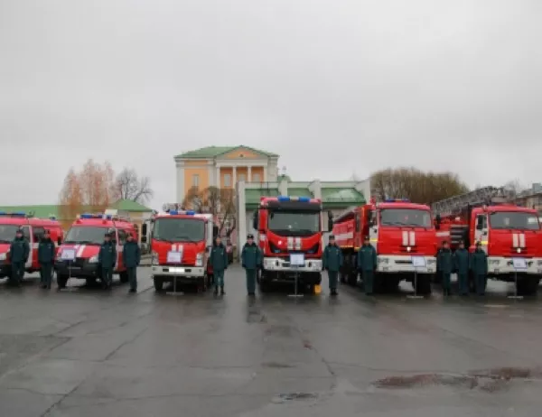 В Ижевске спасателям вручили новую технику