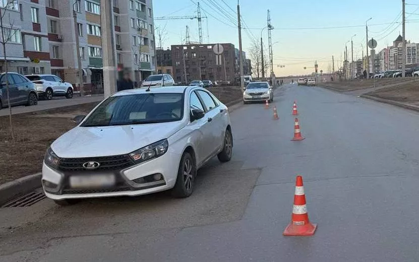 14-летнюю девочку сбили на ул. Берша в Ижевске