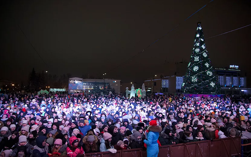 Вечернюю часть праздничной программы 7 января отменили в Ижевске