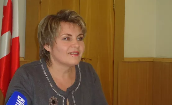 автора. И.о. министра национальной политики УР Лариса Буранова