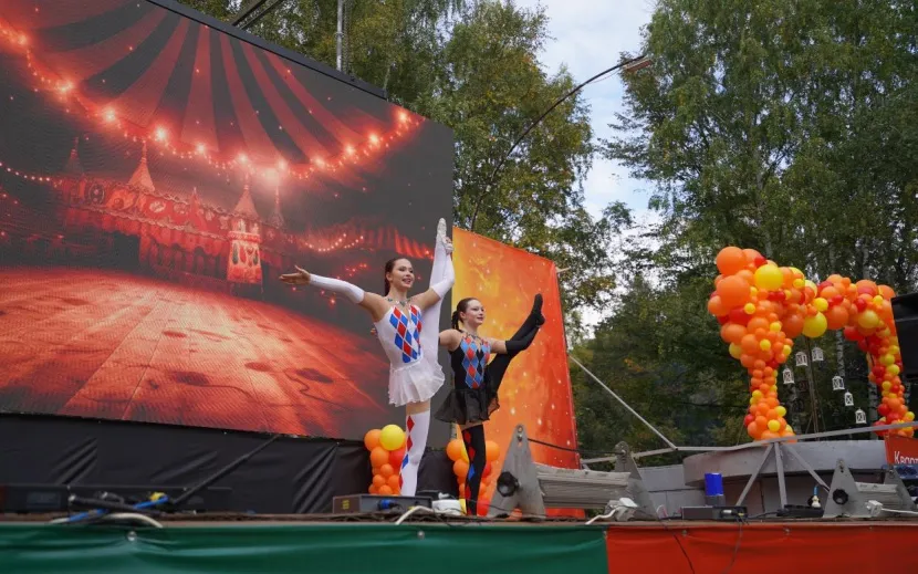 Традиционный «Рыжий фестиваль» прошел в Ижевске. Фото: пресс-служба администрации Ижевска