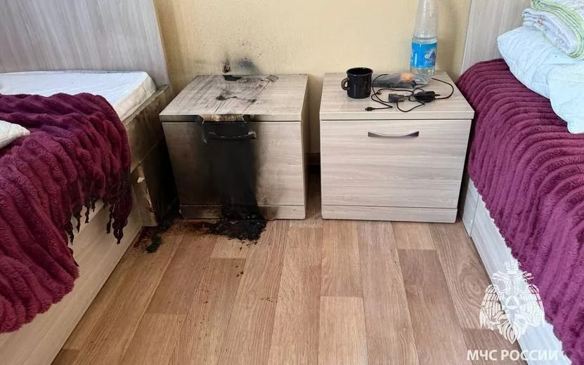 Гостиница чуть не загорелась в Ижевске из-за пауэрбанка