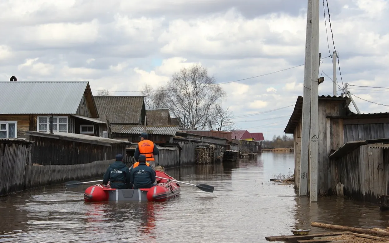 Большая вода идет: Удмуртию этой весной ждет паводок выше нормы