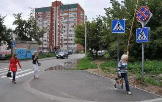 Пешеходный переход появится на улице Вадима Сивкова в Ижевске