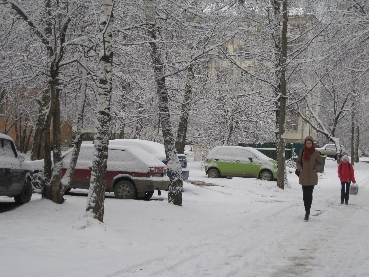 Погода в Ижевске на день: 1 декабря до -7 градусов и гололедица