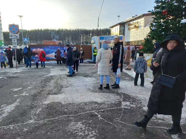 Учебная эвакуация прошла в ТРЦ «Италмас» в Ижевске