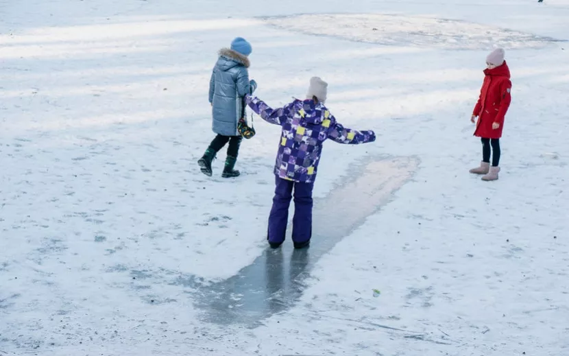 Мороз и солнце в Ижевске. Фото: Маша Бакланова