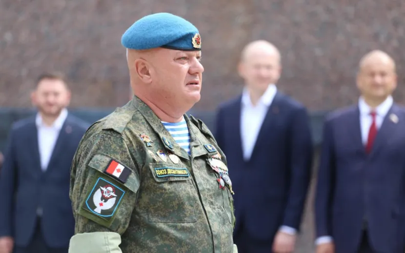 День ВДВ отметили в Ижевске. Фото: пресс-служба администрации Ижевска