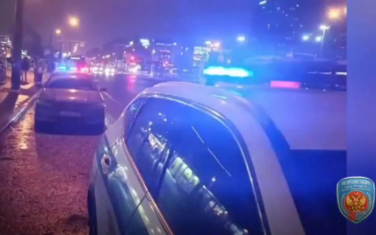 Блогер из Ижевска в третий раз лишился авто за дрифт по Санкт-Петербургу