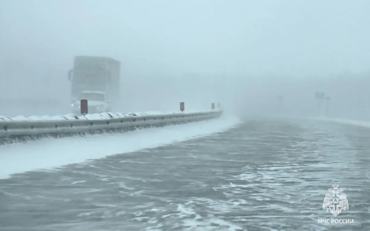 Сильный снег и порывистый ветер ожидаются в Удмуртии ночью 15 декабря