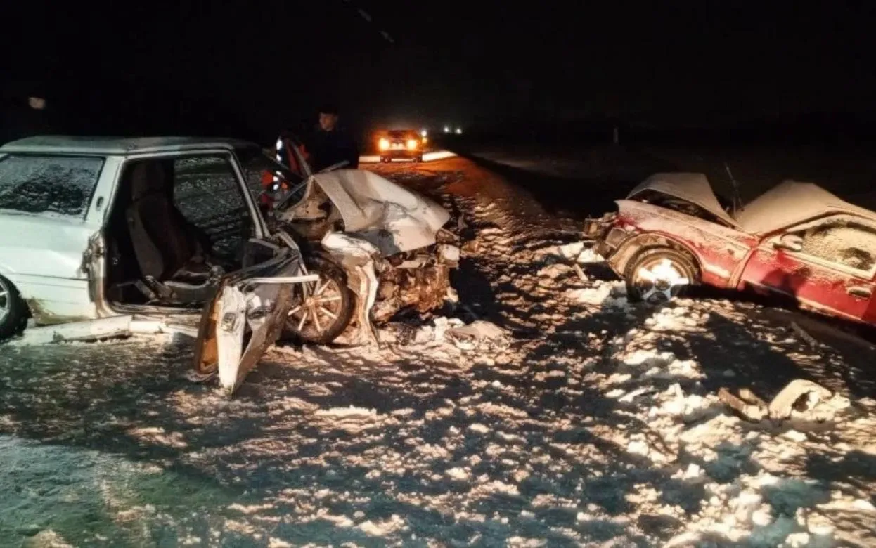 Трое подростков пострадали в ДТП на федеральной трассе в Удмуртии
