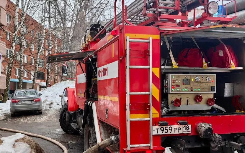 Фото: пресс-служба ГУ МЧС по Удмуртии