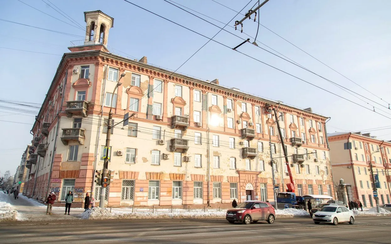 Фасады 29 домов отреставрируют в центре Ижевска